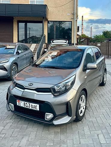 обмен на байк: Kia Morning: 2020 г., 1 л, Автомат, Бензин, Хэтчбэк — 4