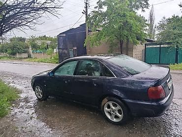 audi авто: Audi A4: 1996 г., 1.6 л, Автомат, Бензин, Седан — 3