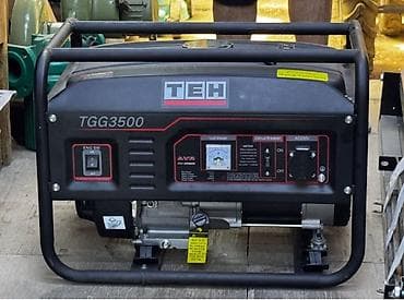 smart ups: Бензогенератор TEH TGG3500 Основные характеристики: - Номинальное — 1