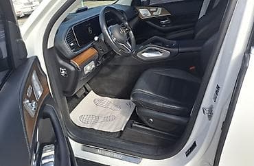 merc 211: Mercedes-Benz GLE-Class AMG: 2020 г., 3 л, Автомат, Бензин, Кроссовер — 10