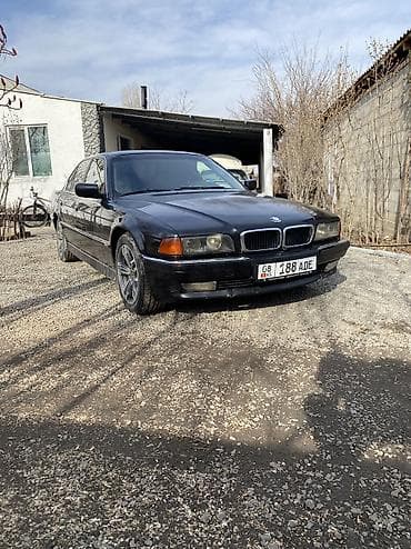 ауди с 4 матор: BMW 7 series: 1998 г., 2.8 л, Автомат, Бензин, Седан — 2