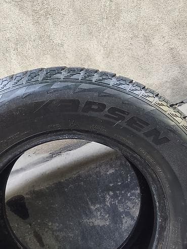 subaru r17: Шины 225 / 70 / R 15, Зима, Б/у, Комплект, Легкий коммерческий транспорт (C/LT), Kapsen — 3