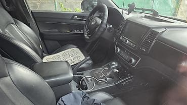 Продажа авто: Ssangyong Rexton Khan: 2019 г., 2.2 л, Автомат, Дизель, Пикап — 4