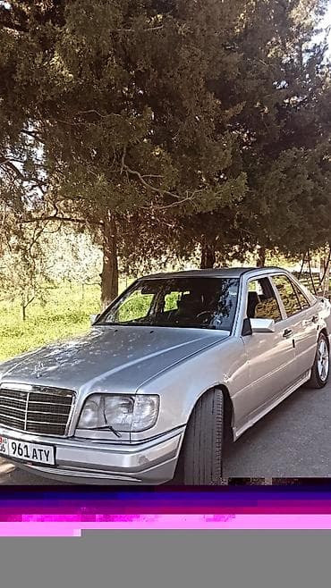 Mercedes-Benz W124: 1995 г., 3.2 л, Автомат, Бензин, Седан