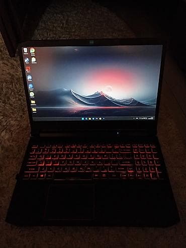 35000: Продаю acer nitro 5 процессор: i5 10300h видеокарта: gtx1660ti 6gb — 1