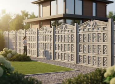 мебель двуспальная кровать: Заборы и ограждения, Гарантия, Бесплатный выезд — 1