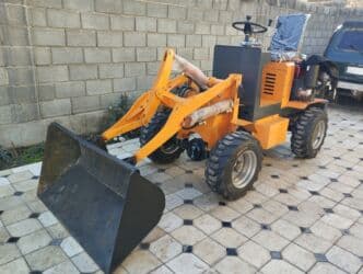 покрышка на погрузчик цена: Погрузчик, 2024 г., Колесный, Ковшовый — 6