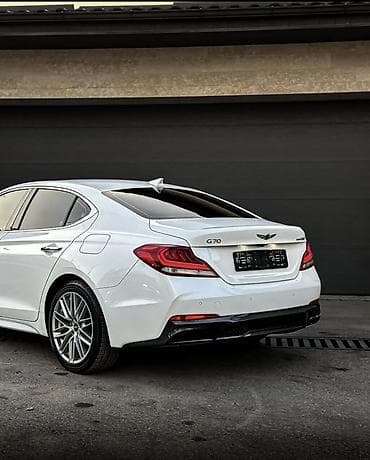 Продажа авто: Hyundai Genesis: 2019 г., 2 л, Автомат, Бензин, Седан — 2