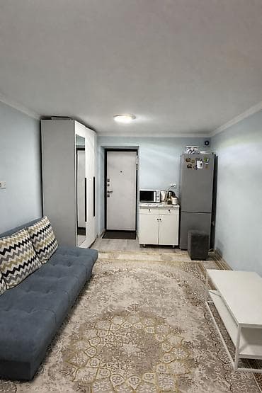 Недвижимость: 1 комната, 19 м², Гостиничный тип, 2 этаж, Евроремонт — 2