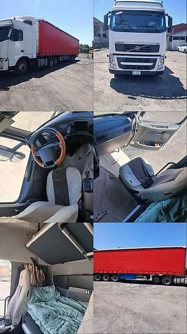 440: Тягач, Volvo, 2009 г., Шторный — 5