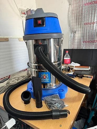 ат эгар: Промышленный пылесос EIGAR (сухая/влажная уборка) Описание: - Мощный — 1