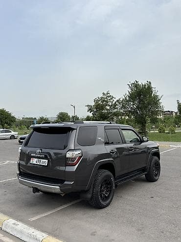 yamaha raptor: Toyota 4Runner: 2018 г., Внедорожник — 4