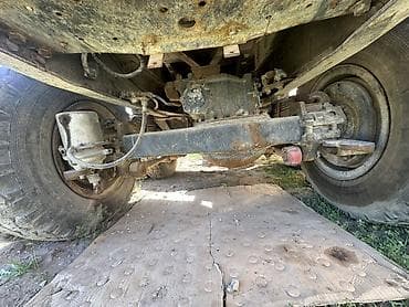 Задний Мост Камаз