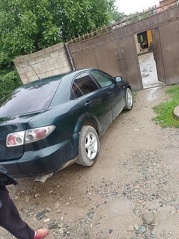 авто mazda demio: Mazda 6: 2003 г., Механика, Седан — 3