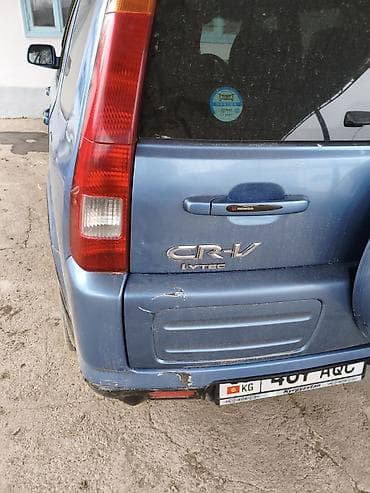 subaru forester 2018 года: Honda CR-V: 2002 г., Автомат, Бензин, Кроссовер — 4