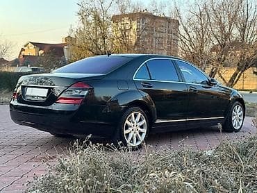 пружины w210: Сдаю Mercedes-Benz S-Class для кортежа, С водителем, Седан — 8