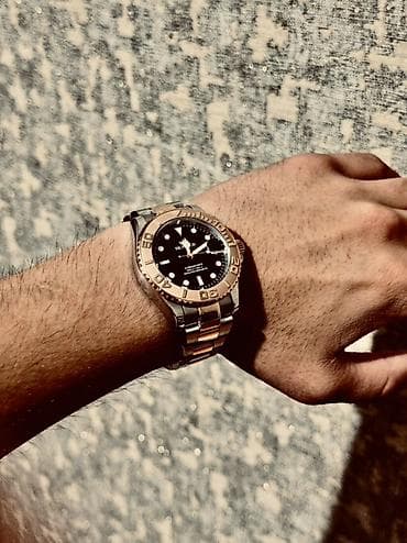 Мужские часы SKYSEED Submariner 300 метров, в комплекте с фирменной — 8