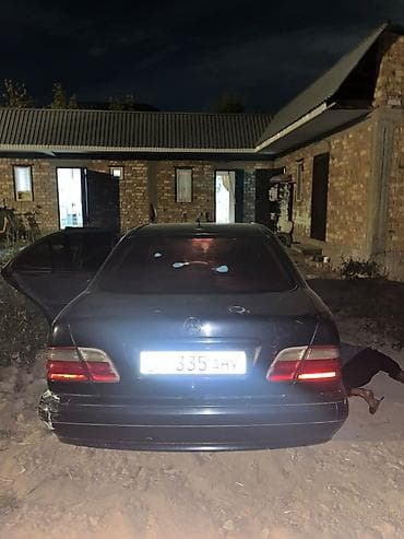 w210 до рест: Mercedes-Benz E-Class: 1998 г., 2 л, Автомат, Бензин, Седан — 2