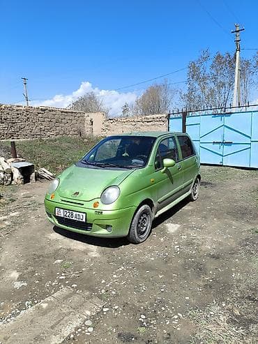 20565 р16: Daewoo Matiz: 2001 г., 0.8 л, Механика, Бензин, Хэтчбэк — 8