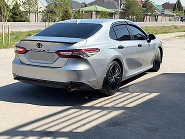 221 mercedes: Toyota Camry: 2018 г., 2.5 л, Автомат, Бензин, Седан — 2