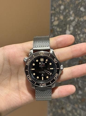 Omega Seamaster 007 Edition • Часы 1:1 (не отличить от оригинала). • at lalafo.kg Omega Seamaster 007 Edition • Часы 1:1 (не отличить от оригинала). •