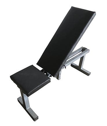 Турники и брусья: Комплект для тренировок 1: Груша боксерская 120см 50кг 2: Скамья для — 2