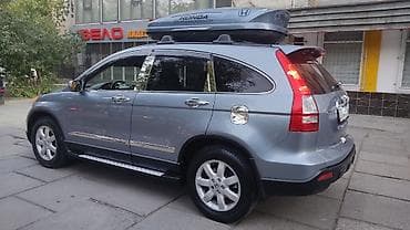 kruz: Honda CR-V: 2008 г., 2.4 л, Автомат, Бензин, Кроссовер — 2