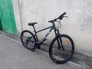 Горный велосипед, Laux, Рама L (172 - 185 см), Сталь at lalafo.kg Горный велосипед, Laux, Рама L (172 - 185 см), Сталь