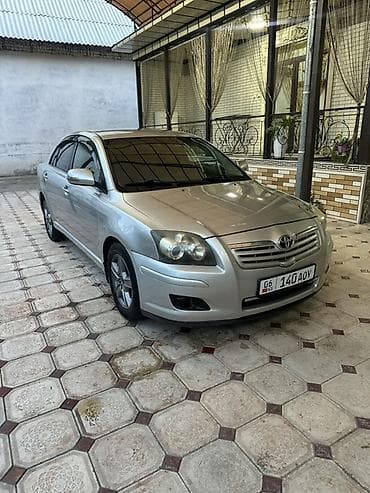 китайский машина электромобиль: Toyota Avensis: 2006 г., 1.8 л, Механика, Бензин, Седан — 1