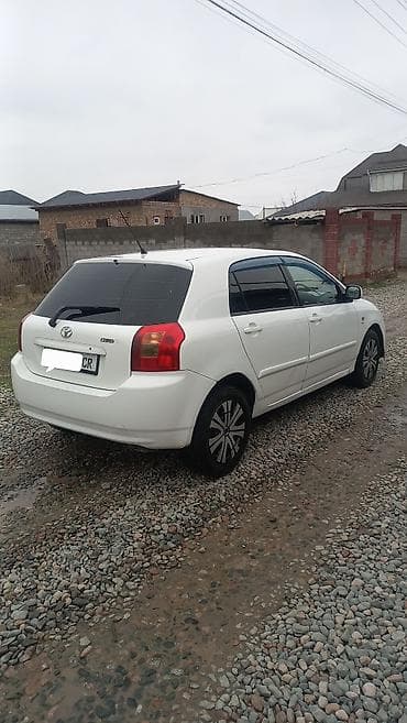 обмен на приус: Toyota Corolla: 2002 г., 1.6 л, Ручные, Бензин, Хэтчбэк — 6