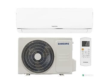 Тиричилик техникасы: Сплит системасы, Samsung, Жаңы, 30-35 м², Инвертордук — 1