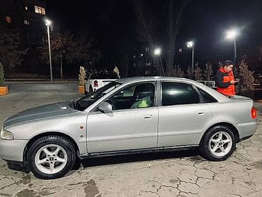 audi b2: Audi A4: 1995 г., 1.8 л, Механика, Бензин, Седан — 3