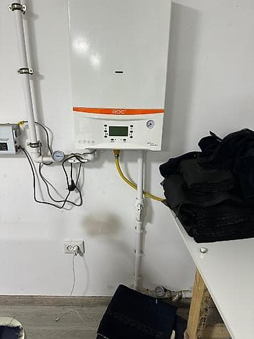 котёл: Газовый котёл Новый, Бренд: Roc, Для дома, Тип управления: Умный — 7