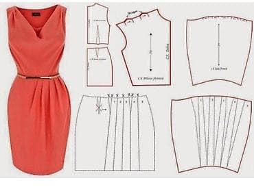 Лекала на массовое производство по стандартам, отличная посадка — 2