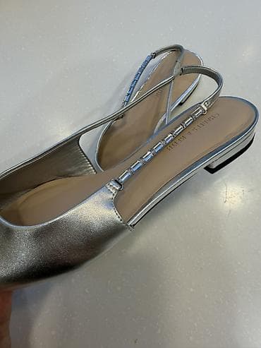 Балетки Maison Margiela Tabi - Оригинальная модель Tabi с разделённым — 7