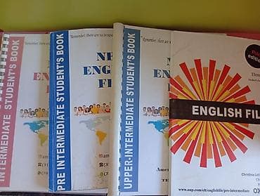 solution pre intermediate student's book: Учебники по английскому языку English File Комплект печатных пособий — 1