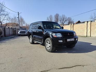 допл: Mitsubishi Pajero: 2001 г., 3.2 л, Механика, Дизель, Внедорожник — 3