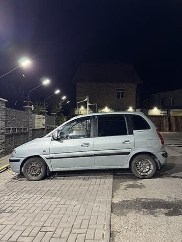 хундай матрикис: Hyundai Matrix: 2003 г., 1.8 л, Автомат, Бензин, Минивэн — 4