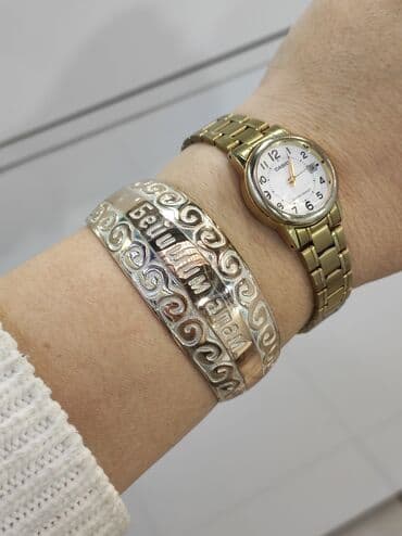 свадебные платья оптом бишкек: Серебряный Билерик с надписями Бейишим Апам Серебро напыление золото — 2