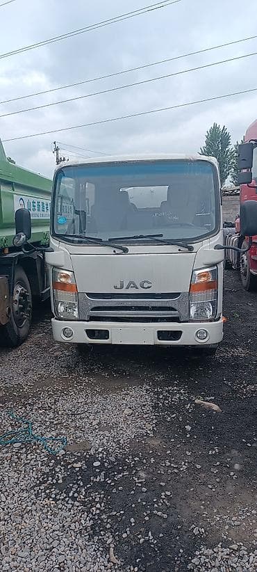 JAC : 2021 г., Дизель