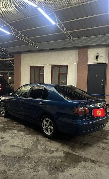 golf plus: Nissan Primera: 1999 г., 2 л, Автомат, Бензин, Седан — 2