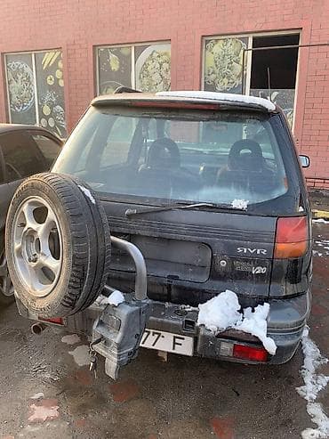 равон 4: Mitsubishi RVR: 1997 г., 1.8 л, Механика, Бензин, Внедорожник — 4