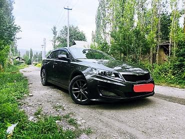 Kia Optima: 2012 г., 2.4 л, Автомат, Бензин, Седан — 1