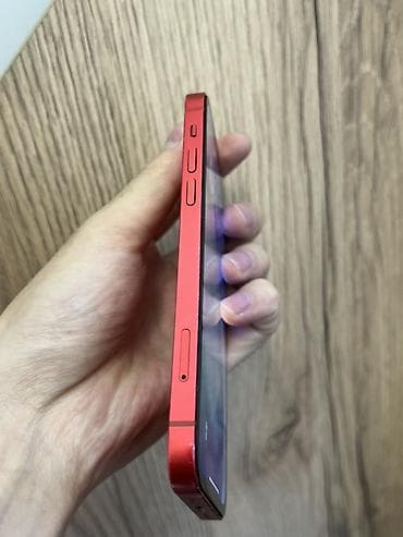 номера кг: IPhone 12, Б/у, 128 ГБ, Красный, 99 % — 4