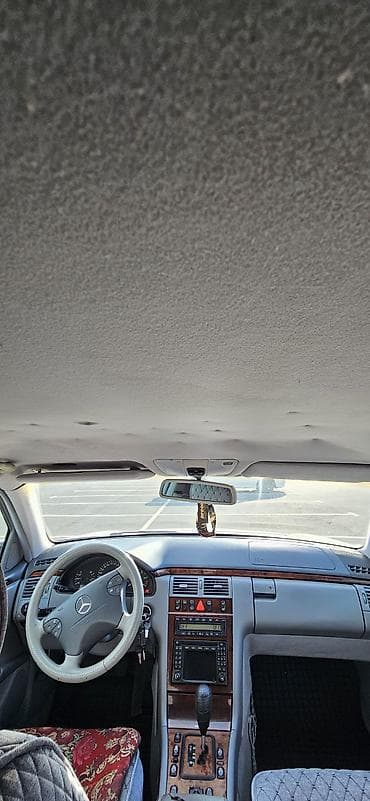 bmw ix3: Mercedes-Benz E-Class: 2001 г., 3.2 л, Автомат, Дизель, Универсал — 7