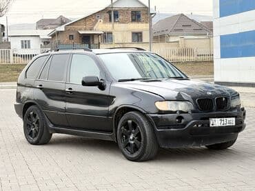 срочно продам авто в связи с переездом: BMW X5: 2001 г., 3 л, Автомат, Газ, Кроссовер — 1