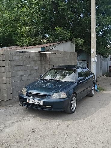 Продажа авто: Honda Civic: 1997 г., 1.6 л, Автомат, Бензин, Седан — 1