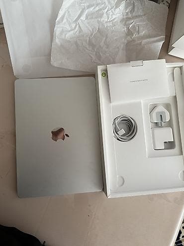 stranger things: Open Box! MacBook Air 13.6 M4 2025 16/256GB Silver (Серый) АКБ 100% — 2