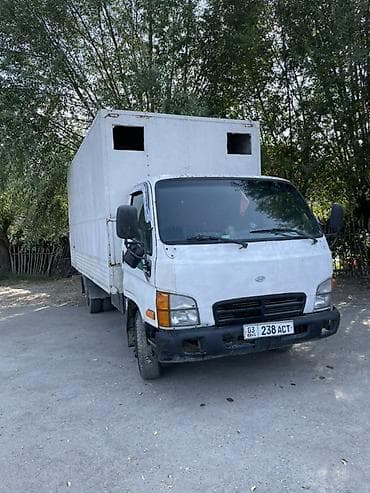 Грузовик, Hyundai, Стандарт, 6 т, Б/у — 3