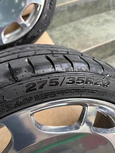 80 b4: Литые Диски R 20 Mercedes-Benz, Комплект, отверстий - 10, Б/у — 7